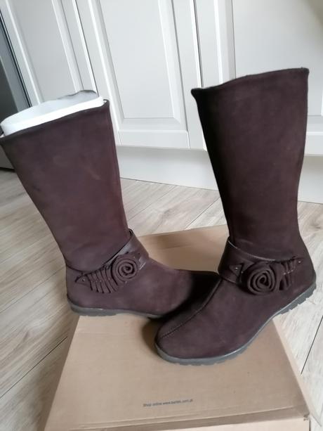 Čižmy kožené, bartek,36