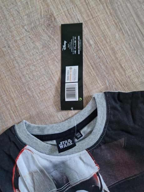 Tricko star wars s visackou,  nové, 140