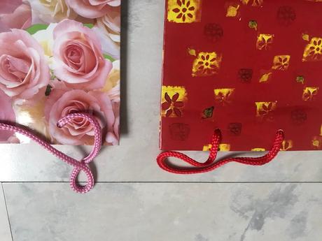 Darčekové tašky 13 ks,