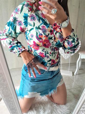 Regulovateľná blúzka-m, m