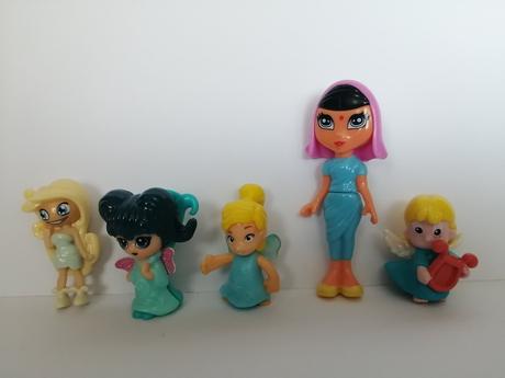 Postavičky figúrky anjel faraónka,