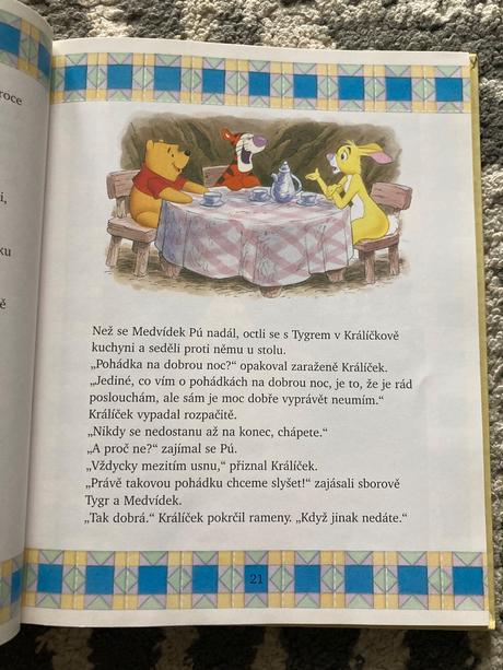 Pohádky pro medvídka pú - walt disney (1997), 