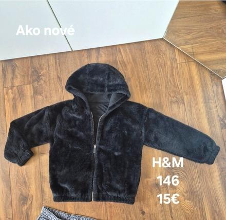 Bunda kabát bombera, h&m,146