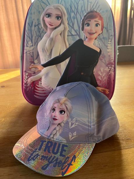 Batoh elza+šiltovka, 