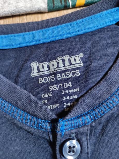 Tričká dlhý rukáv 98, 98