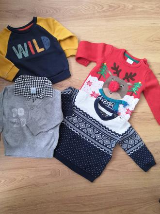 Detské mikiny, svetríky, h&m,74