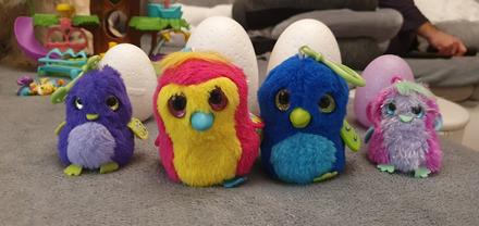 Hatchimals klucenky,