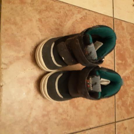 Zimné topánocky, viking,21