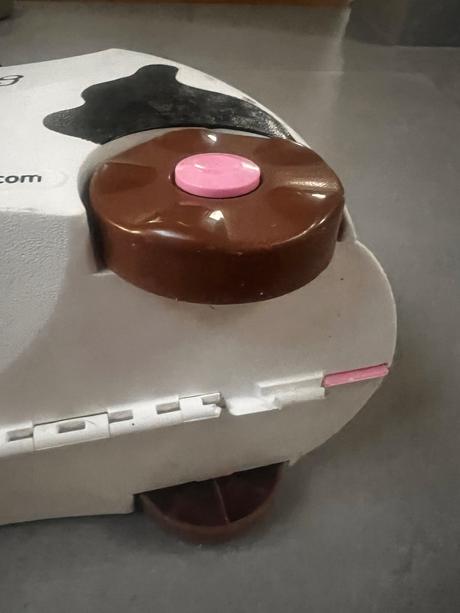 Detsky kufor kravicka, trunki