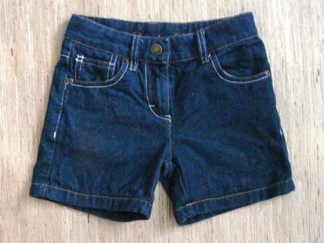 Rifľové šortky, m&co,116
