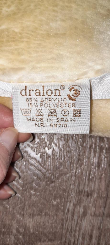 Nádherná španielska deka do vajíčka, 