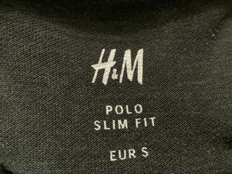 Oblečenie - polokošela, h&m,s