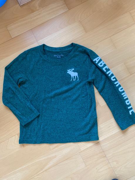 Tricko s dlhým rukavom, abercrombie&fitch,116