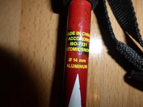 Lyžiarske palice atomic 80, atomic,80 cm