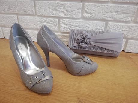 Strieborné lodičky, graceland,38