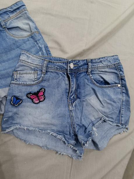 Set dievčenské šortky, 152