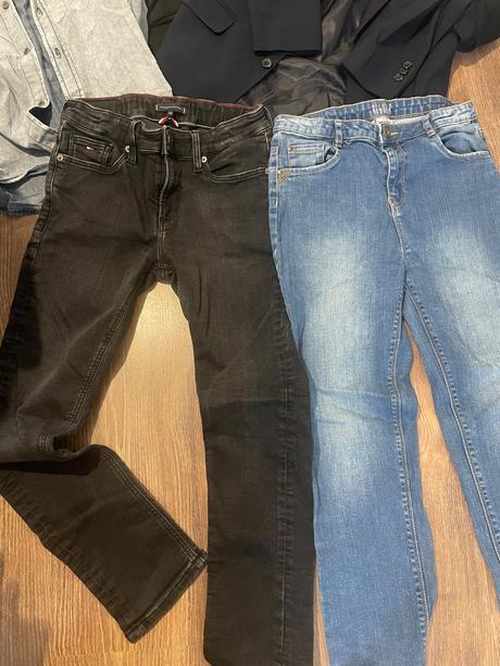 Rifle sako košela mikina, tommy hilfiger,152