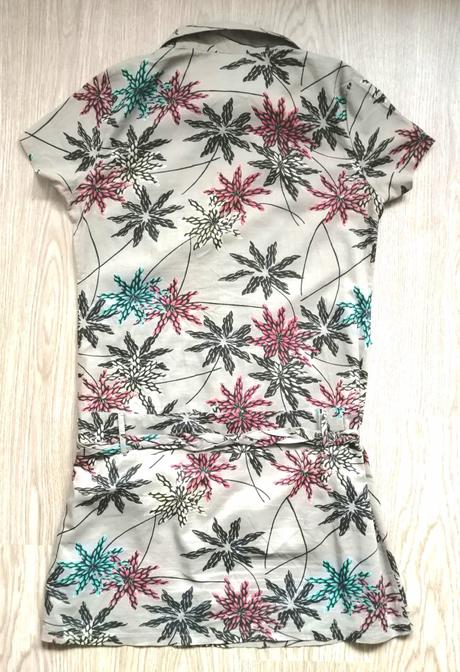 Dámske košeľové minišaty, veľ. 38, 38