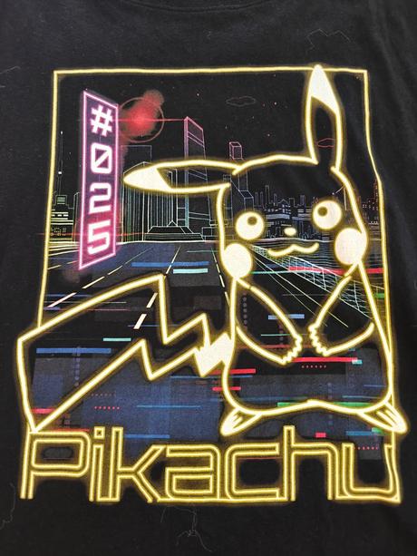 Tričko pikachu, xxl