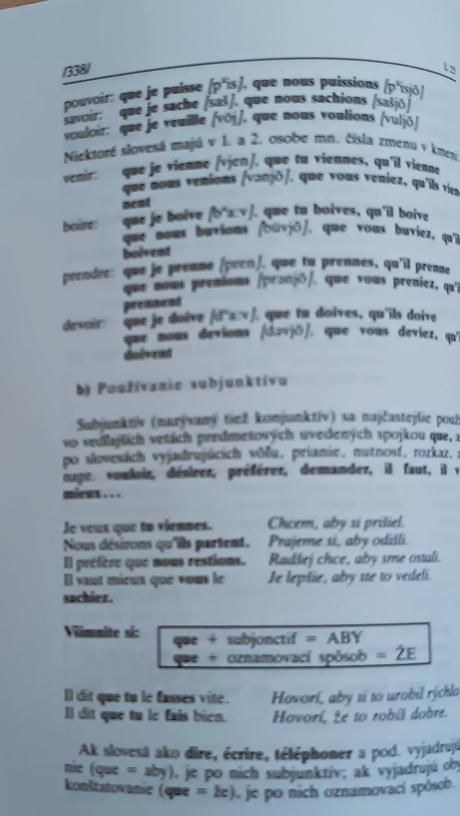 Francúzština pre samoukov, pravda,