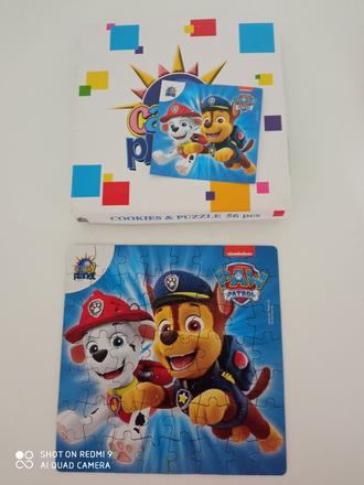 Puzzle paw patrol,