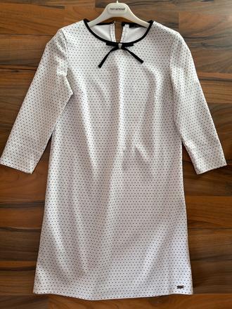 Bodkovane saty, mohito,xs