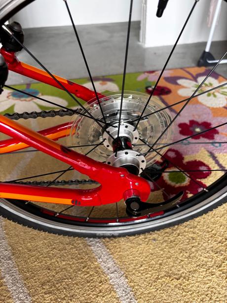 Islabikes beinn 20 bicykel, 20