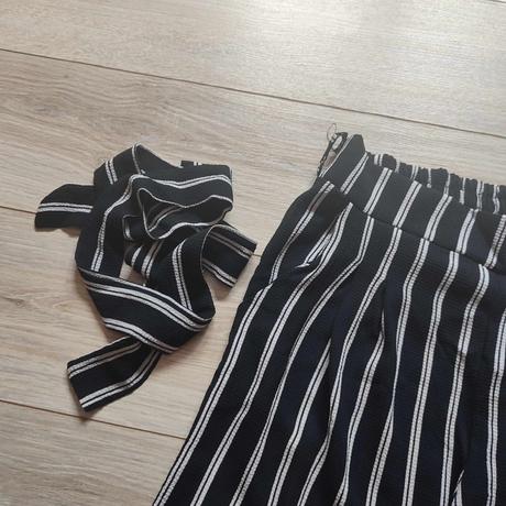 Páskavé nohavice. ľahká, letná látka, m