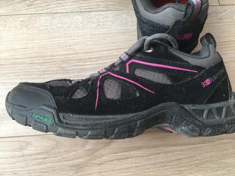 Turistické topánky, karrimor,32