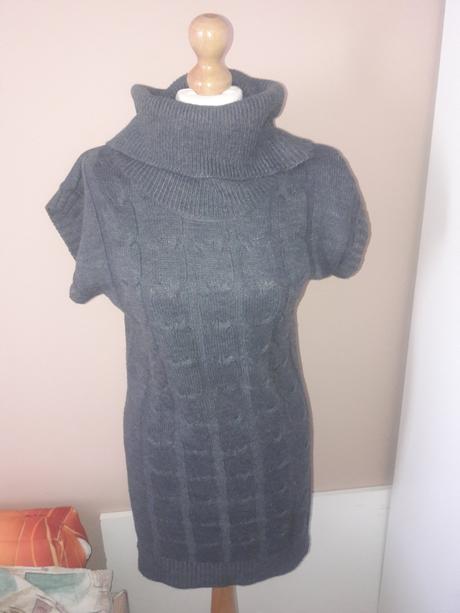 Sveter - šaty, kik,l
