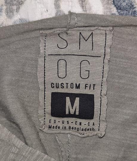 Zelené štýlové m, m