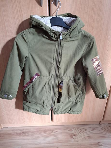 Krásna olivová bunda, zara,122