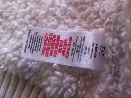 Suprovy zatepleny svetrik, f&f,74