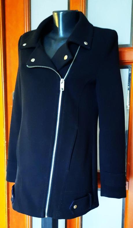 Predám dámsky kabát f&f  veľ.s, f&f,s