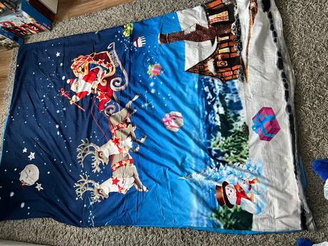 Vianočné obliečky 2ks, 