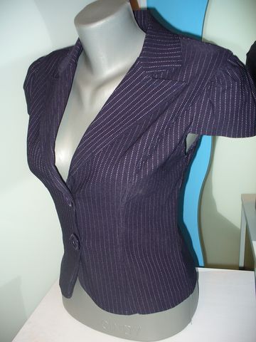 Tričko so sakom s/m, m