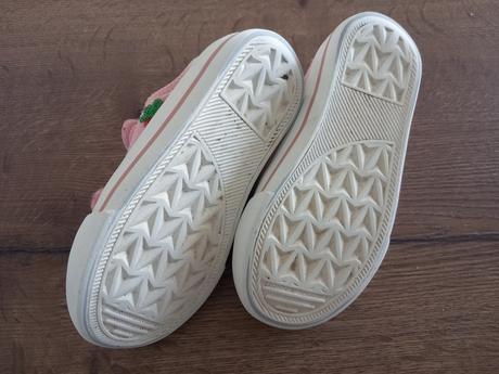 Tenisky plátenky veľ.25, 25