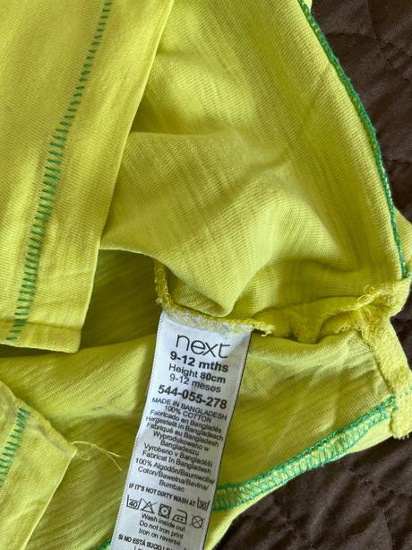 Tričko next 80 cm, next,80