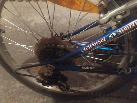 Bicykel author 20, author,20