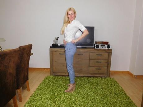 Timeout- 34v , dámske športovo elegantné nohavice, timeout,34