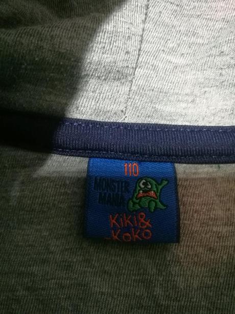Flísová mikina monster, kiki&koko,110