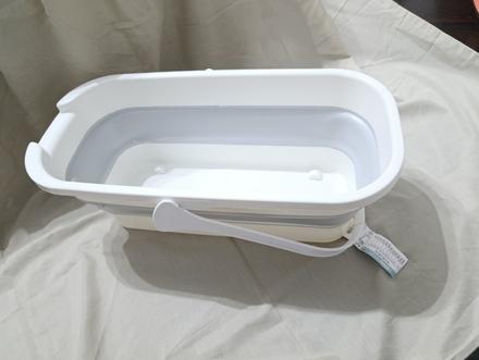 Skladacie vedro na kolieskach, 