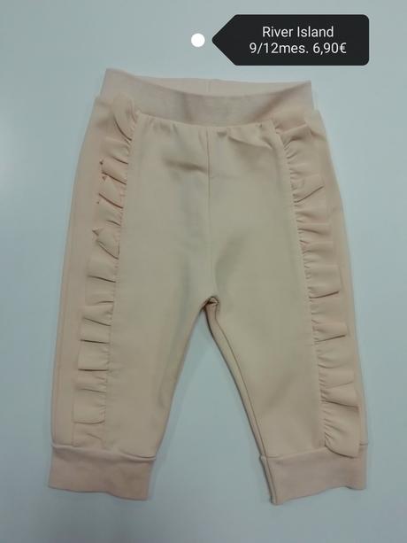 Tepláky s volánmi, river island,80