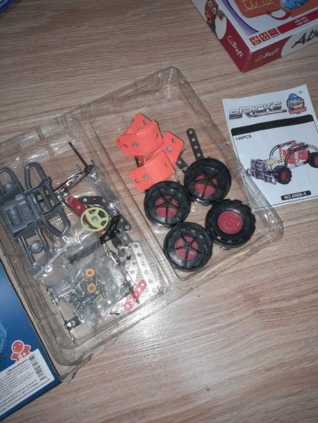 Skladacka metal brick, 