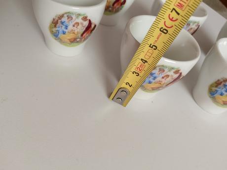 Poháriky tri grácie, 