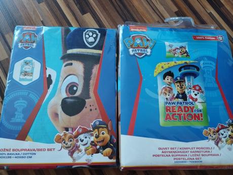 Výpredaj lapkova patrola posteľné prádlo výpredaj, šírka (cm): 100,dĺžka (cm): 135