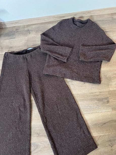 Zara upletovy komplet, zara,l