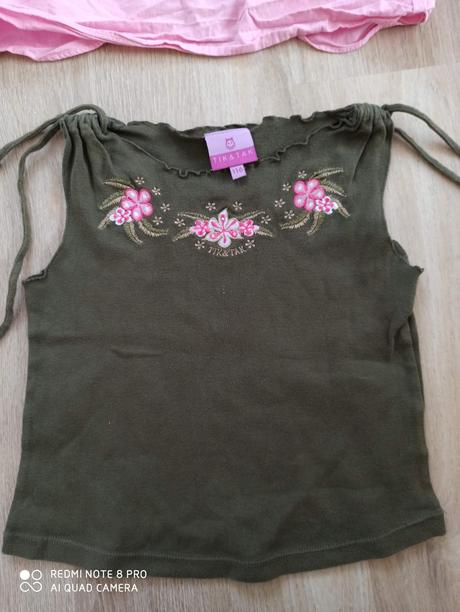 Letný top crop top veľ. 116, zara,116