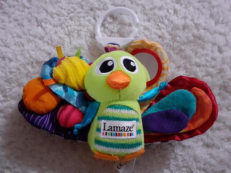 Lamaze motyl, 
