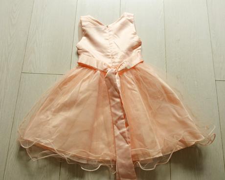 Slávnostné šaty 104/110, 104